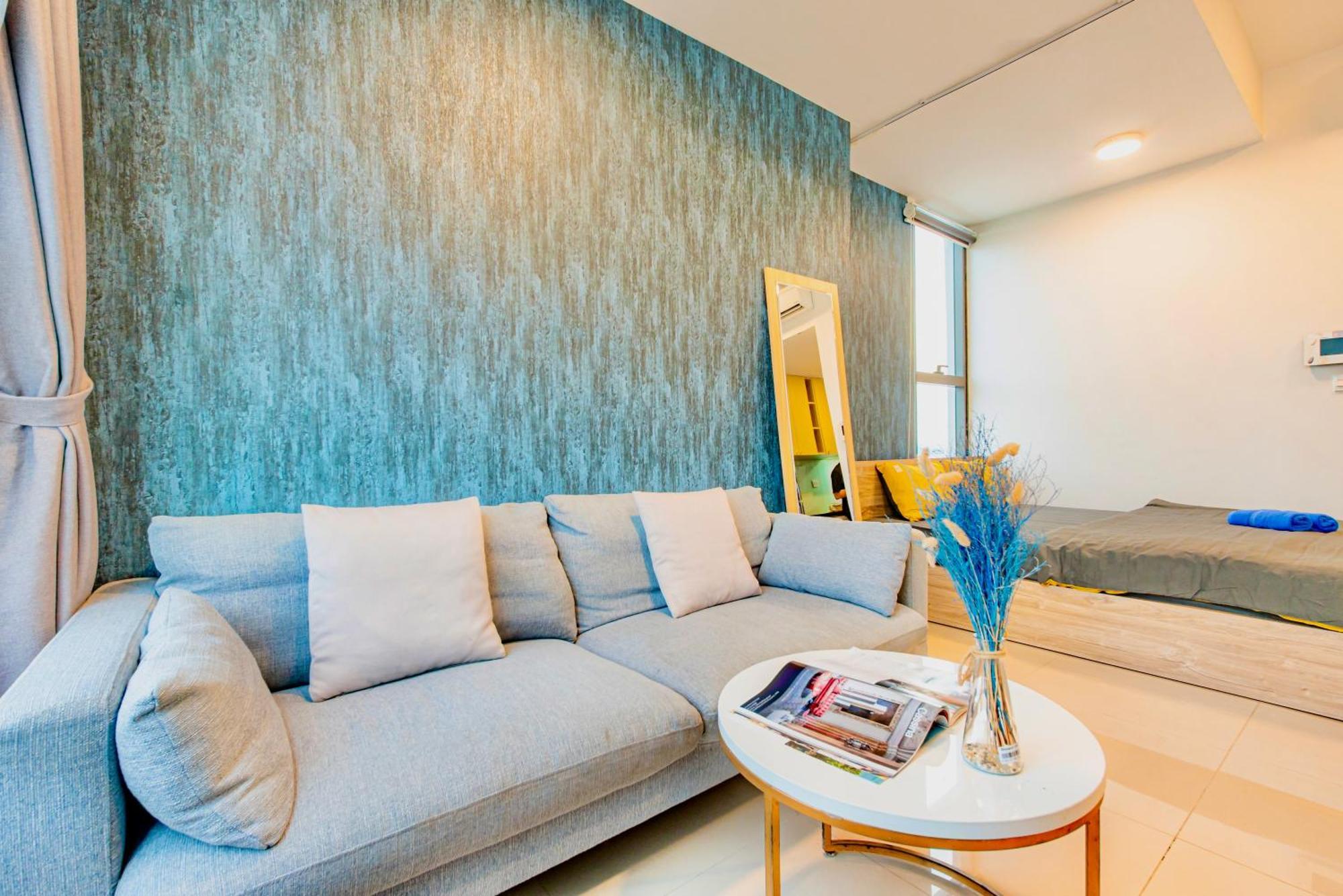 Rivergate Residence Apartment - The Origin Ho Şi Min Dış mekan fotoğraf
