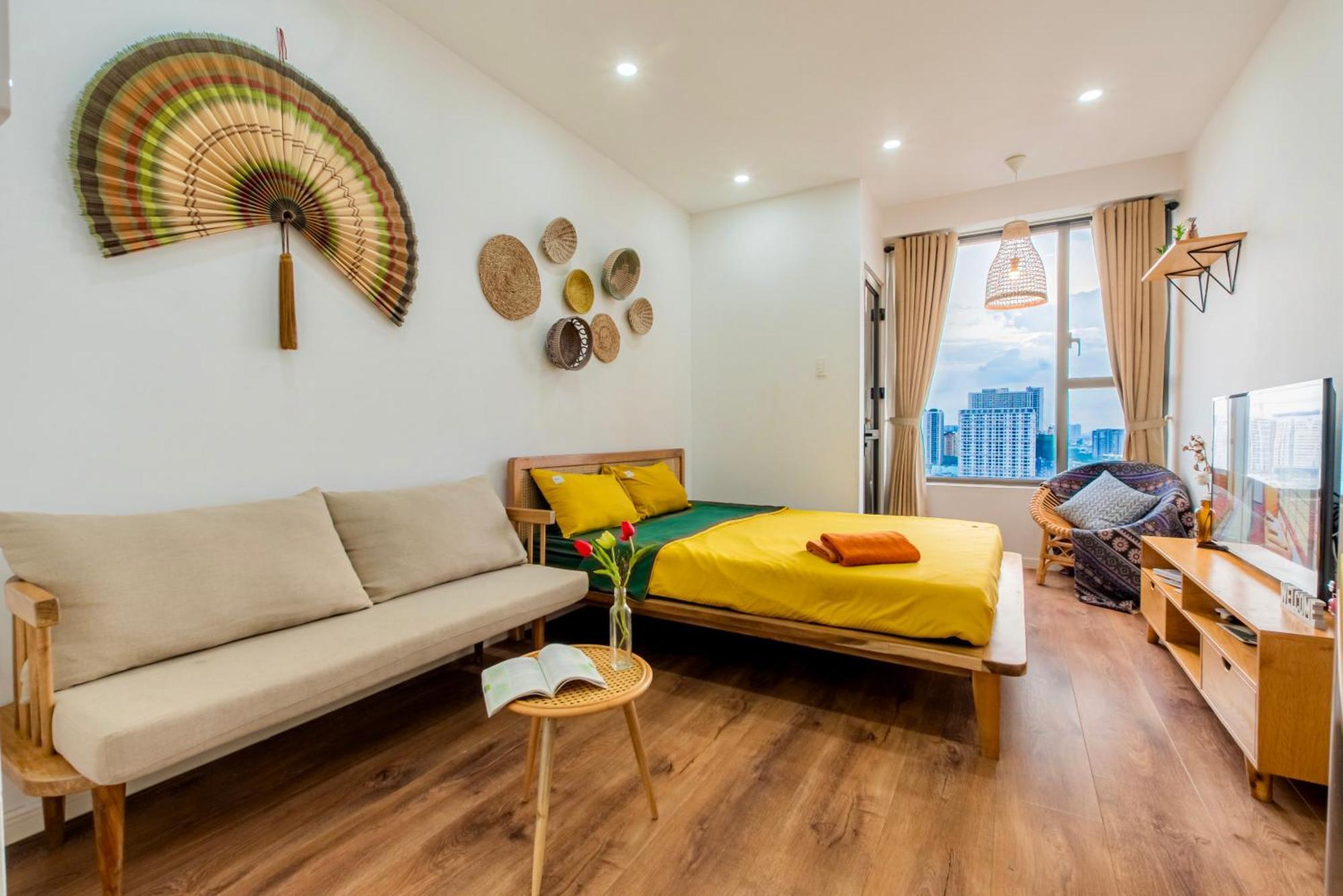 Rivergate Residence Apartment - The Origin Ho Şi Min Dış mekan fotoğraf