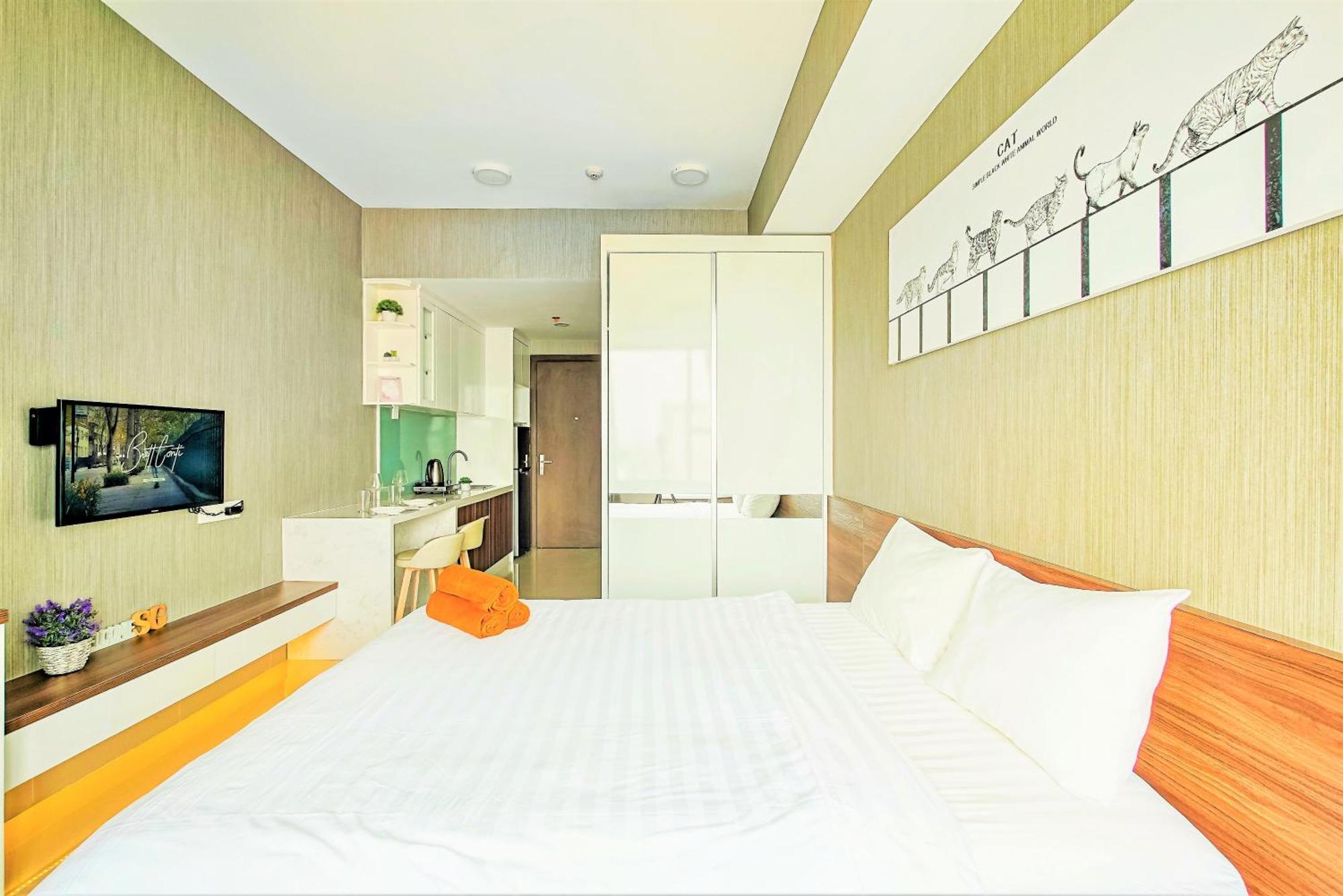 Rivergate Residence Apartment - The Origin Ho Şi Min Dış mekan fotoğraf