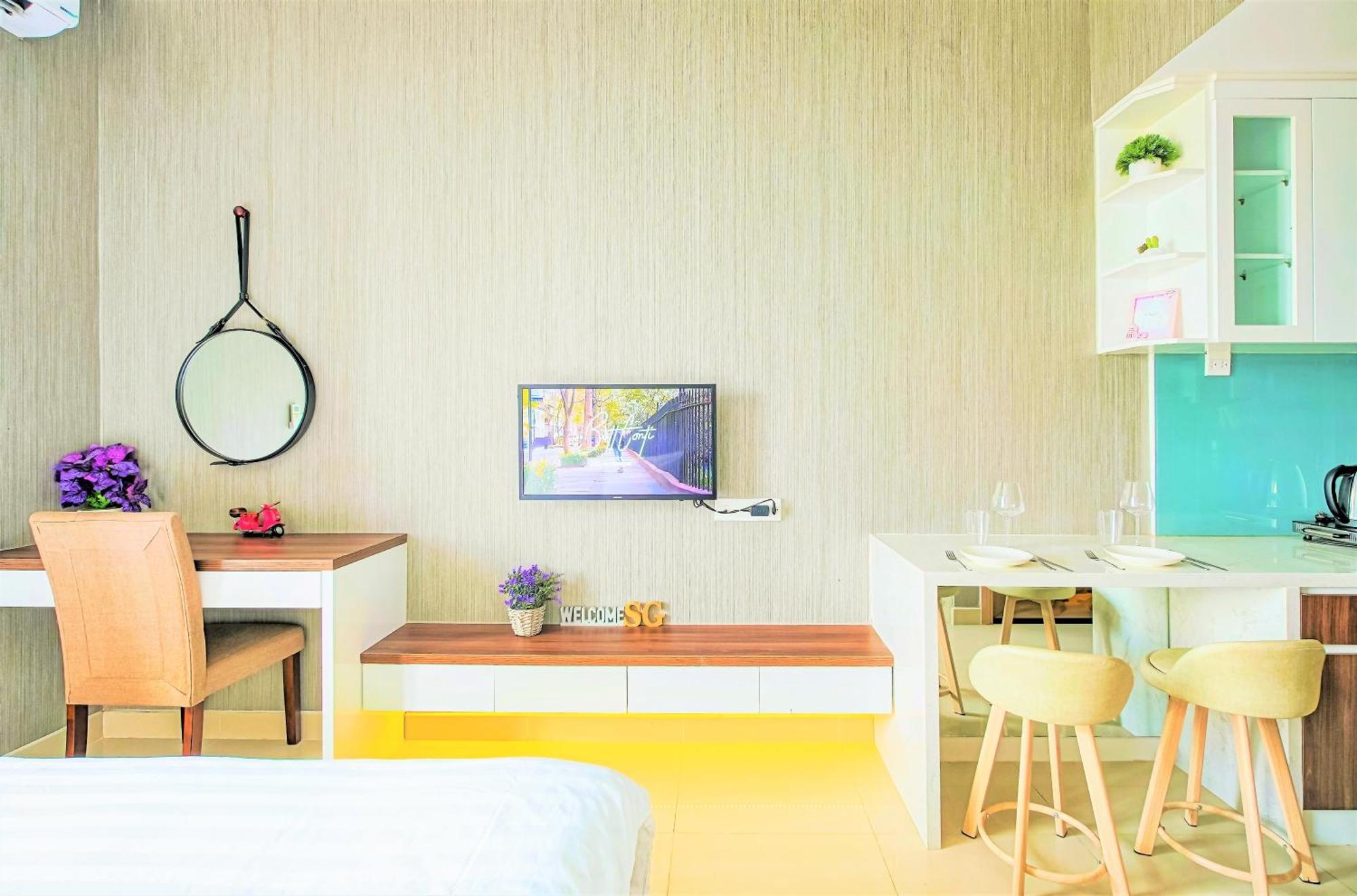 Rivergate Residence Apartment - The Origin Ho Şi Min Dış mekan fotoğraf