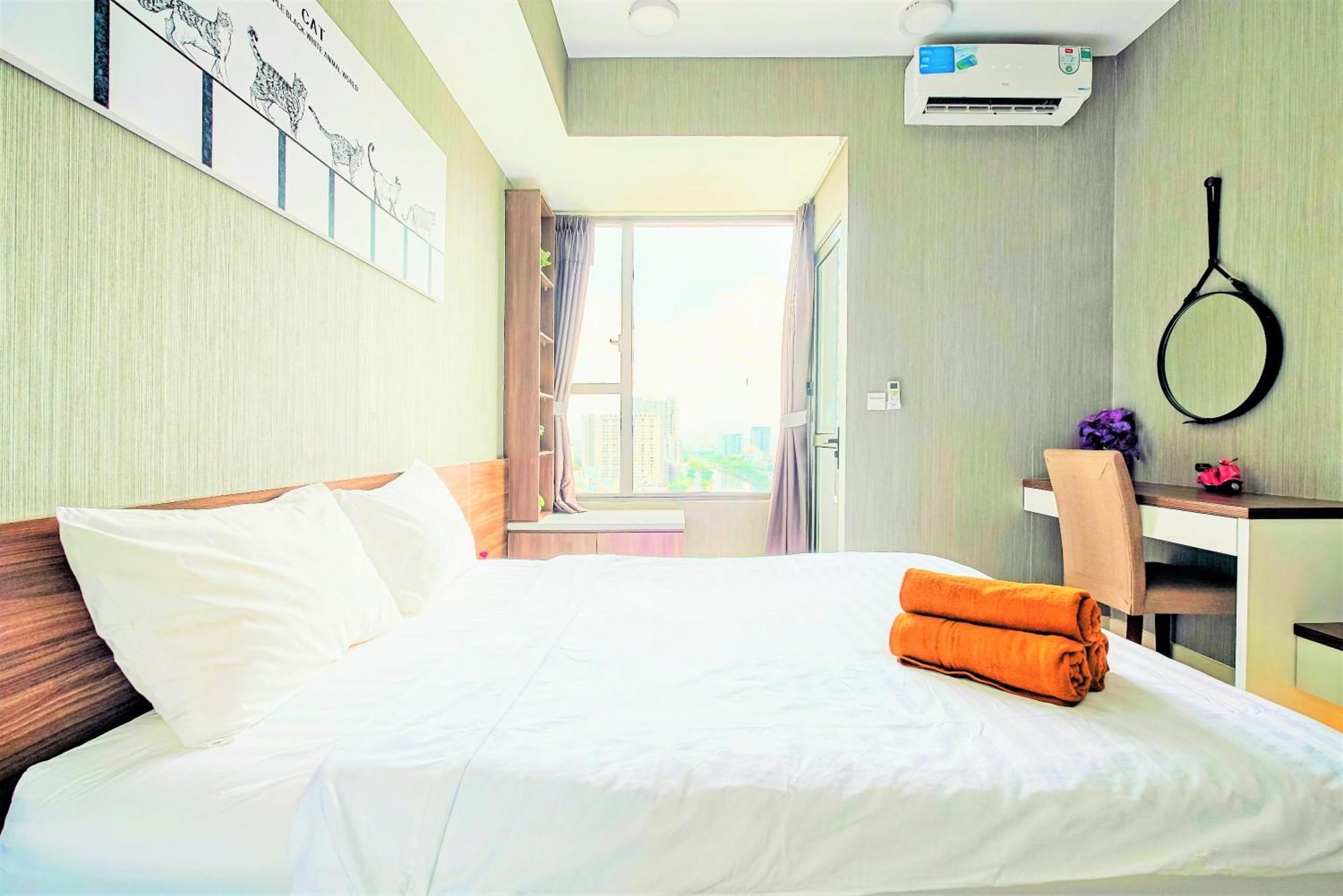 Rivergate Residence Apartment - The Origin Ho Şi Min Dış mekan fotoğraf