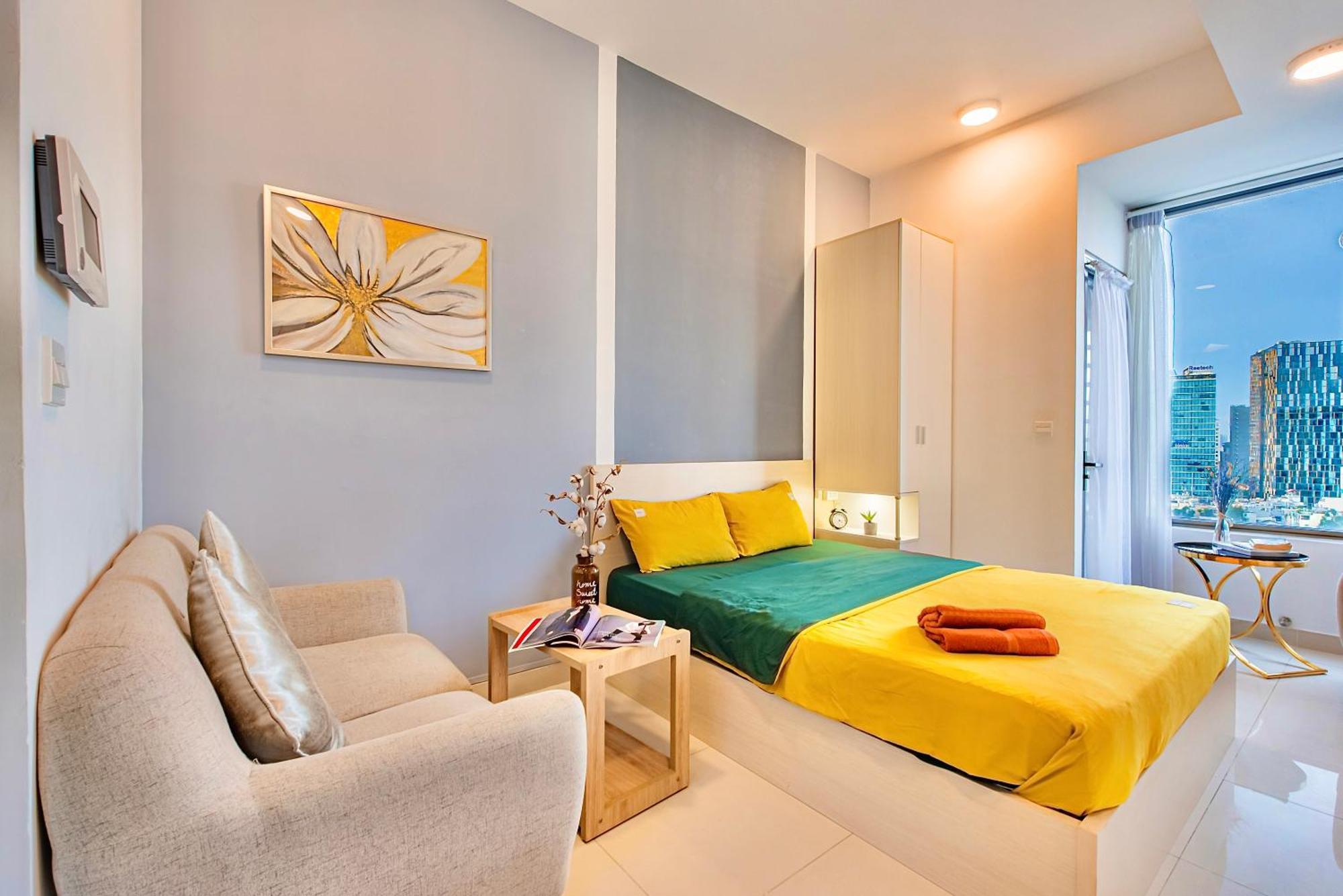 Rivergate Residence Apartment - The Origin Ho Şi Min Dış mekan fotoğraf