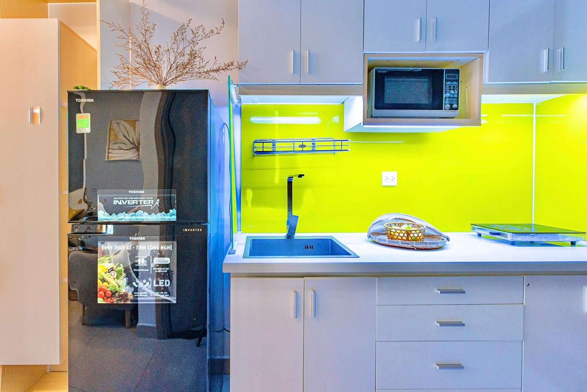 Rivergate Residence Apartment - The Origin Ho Şi Min Dış mekan fotoğraf