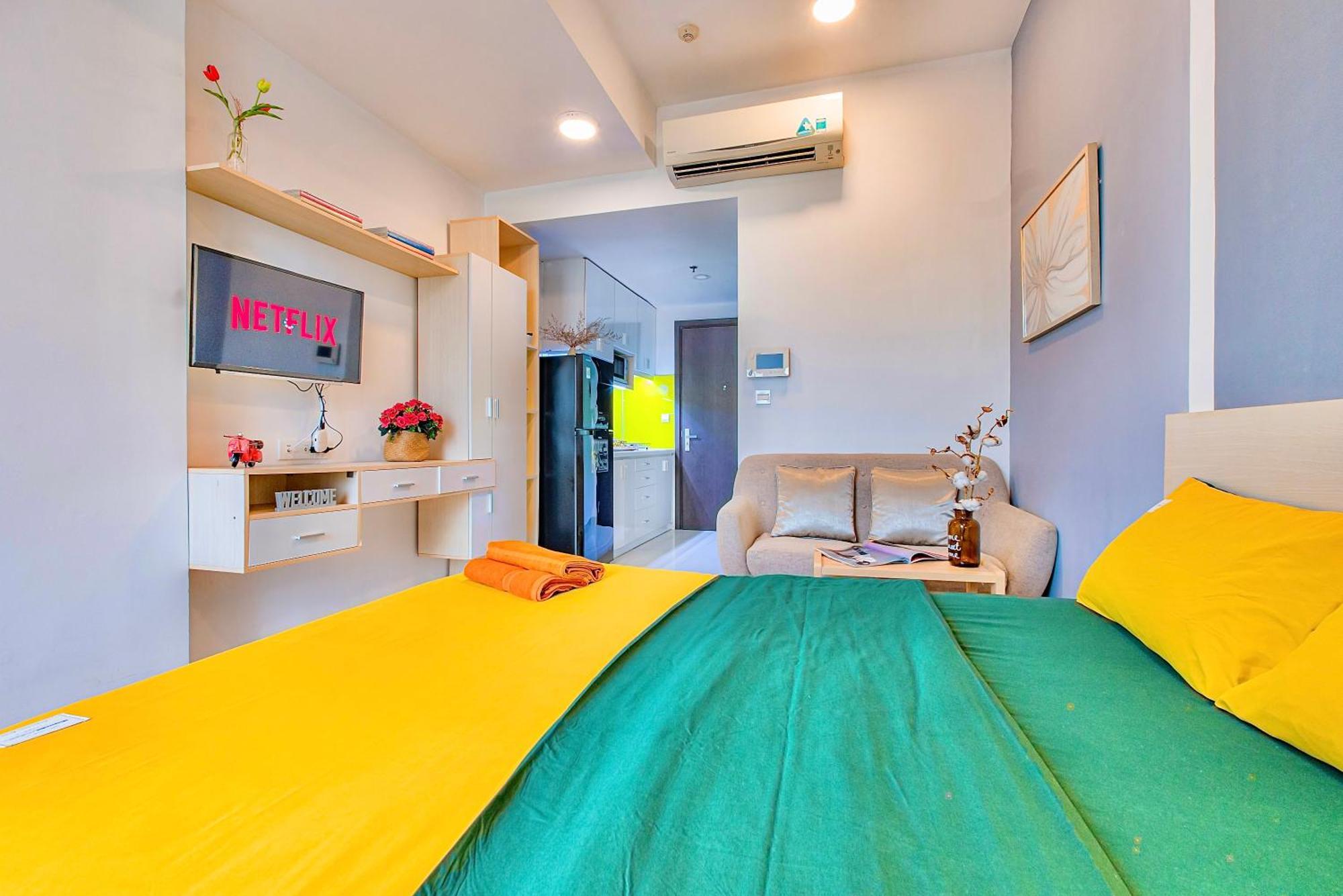 Rivergate Residence Apartment - The Origin Ho Şi Min Dış mekan fotoğraf