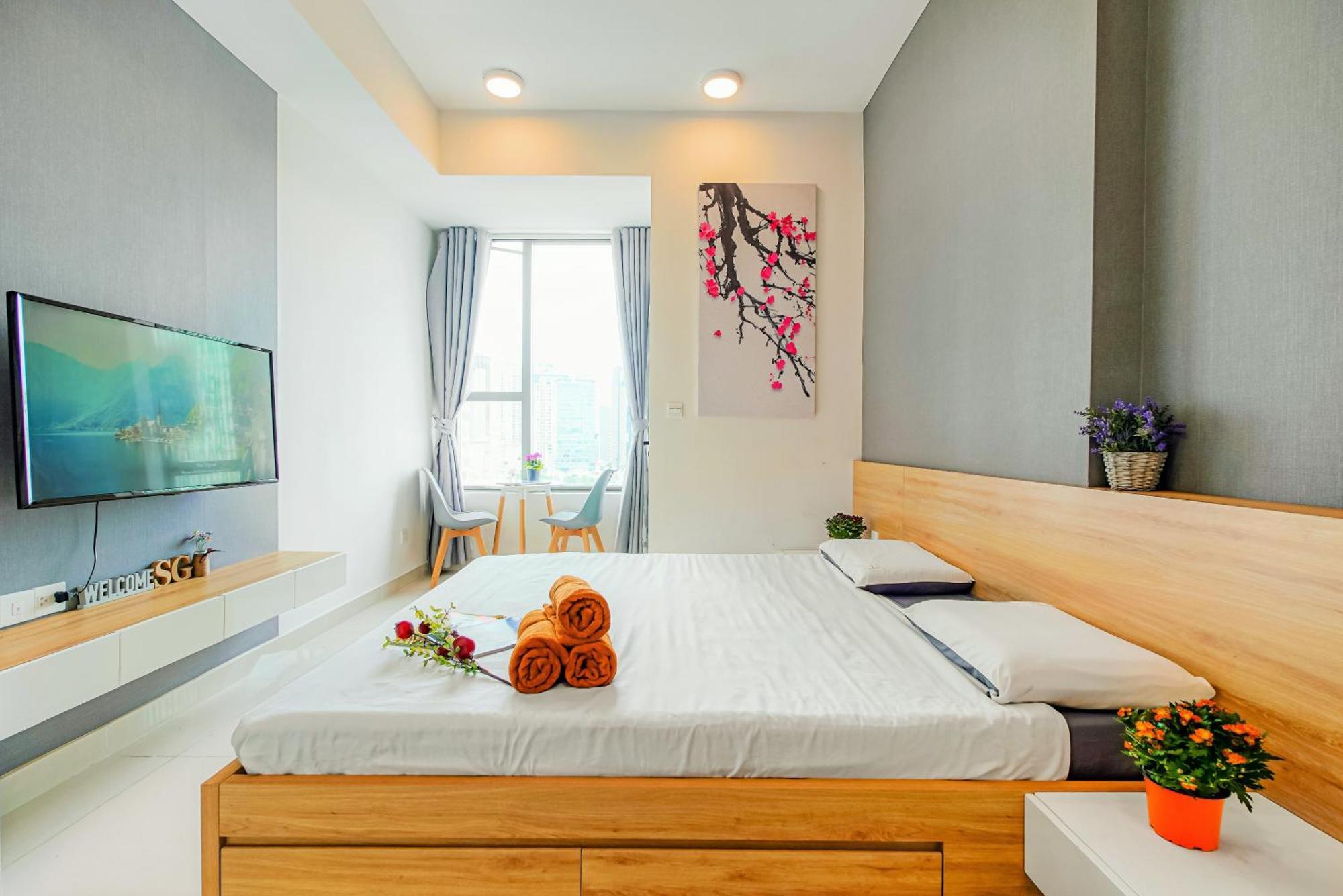 Rivergate Residence Apartment - The Origin Ho Şi Min Dış mekan fotoğraf
