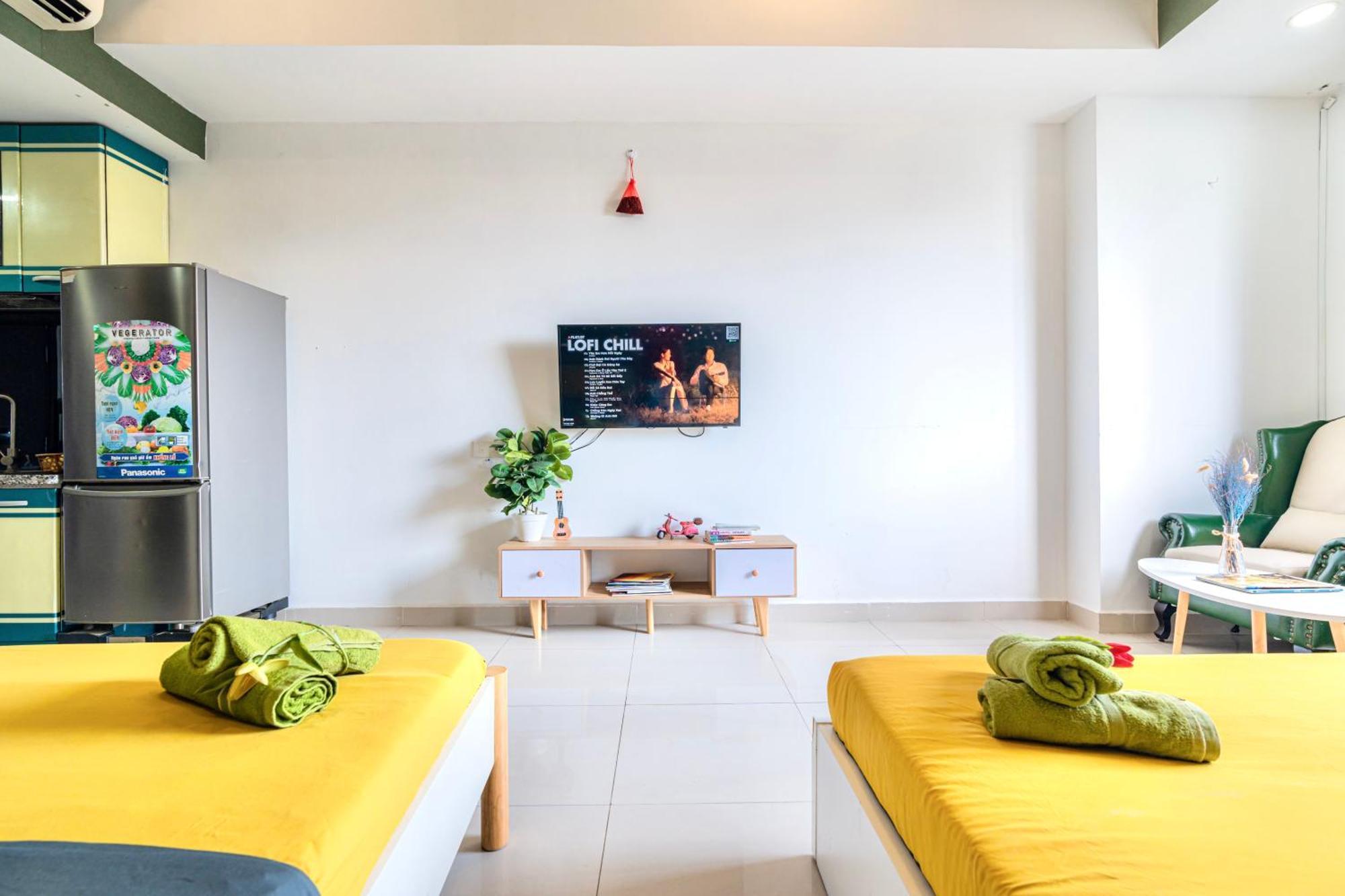 Rivergate Residence Apartment - The Origin Ho Şi Min Dış mekan fotoğraf