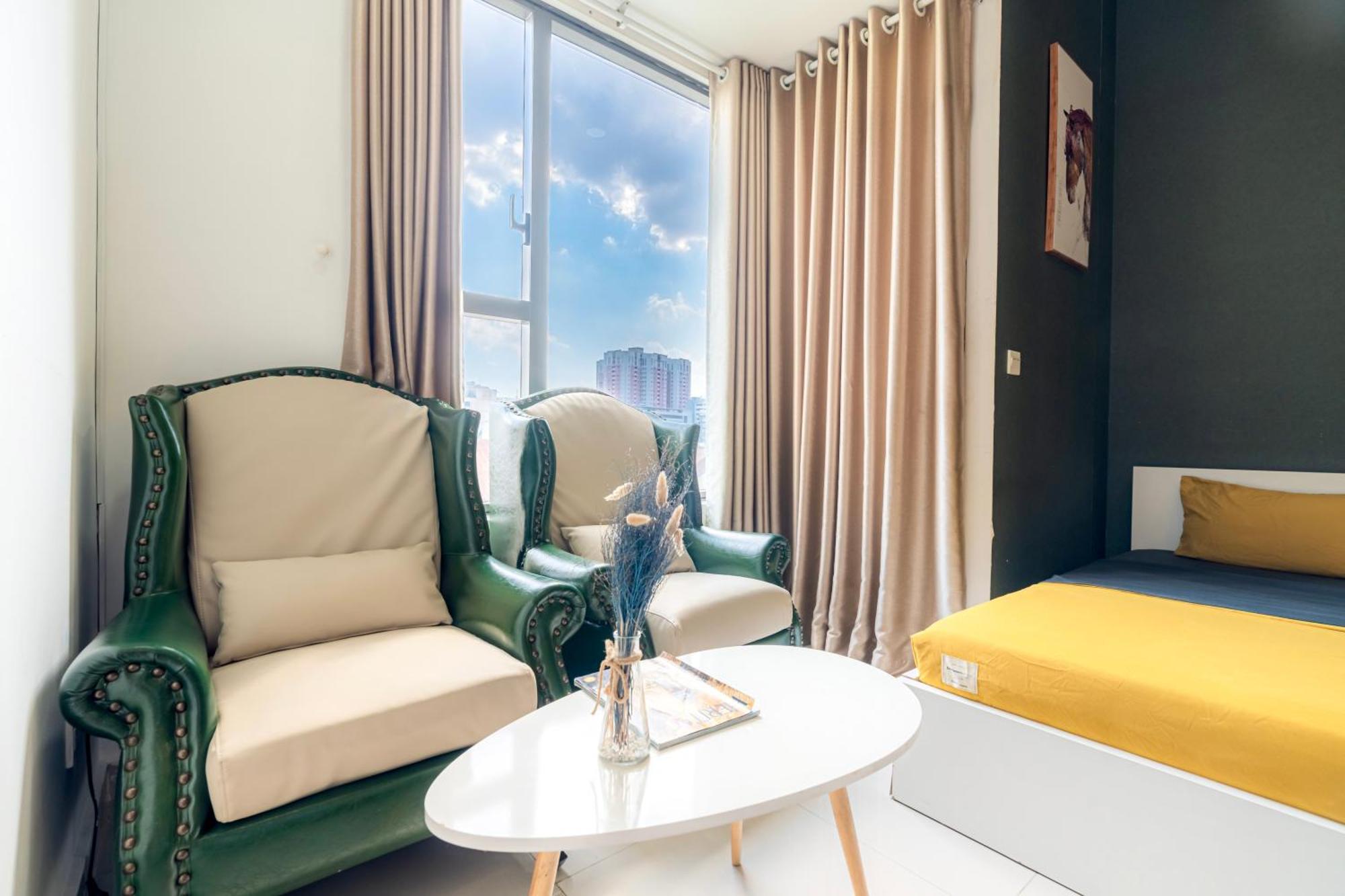 Rivergate Residence Apartment - The Origin Ho Şi Min Dış mekan fotoğraf