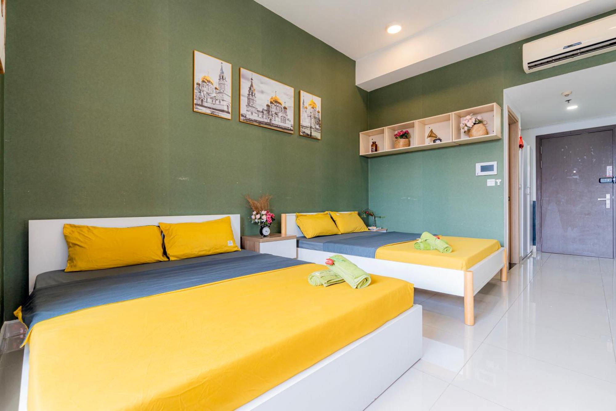 Rivergate Residence Apartment - The Origin Ho Şi Min Dış mekan fotoğraf