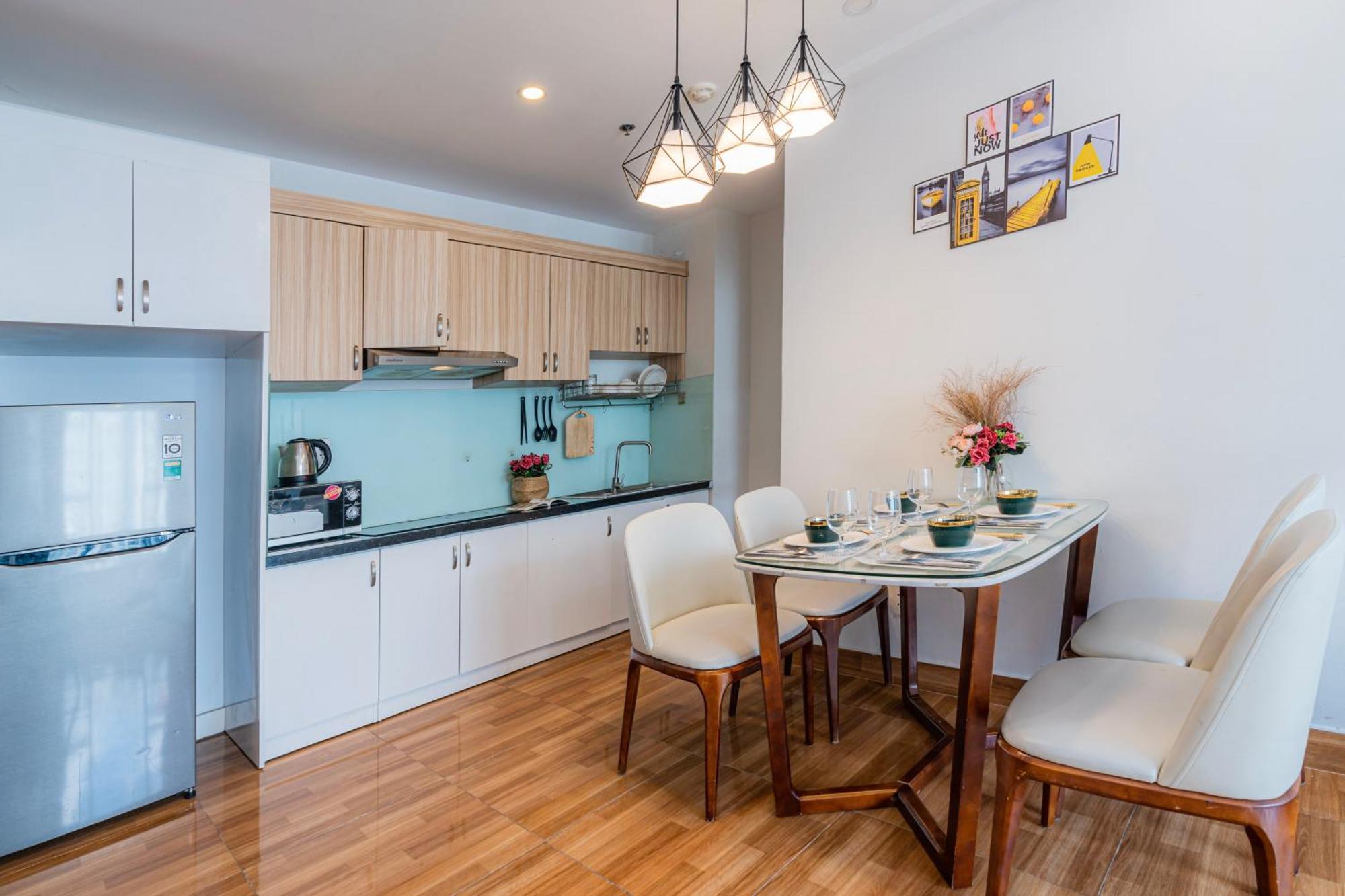 Rivergate Residence Apartment - The Origin Ho Şi Min Dış mekan fotoğraf