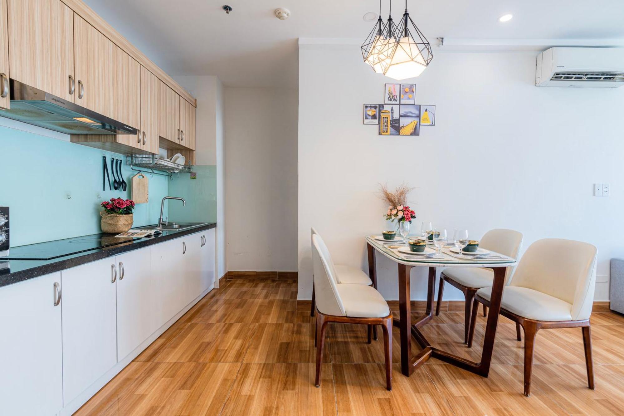 Rivergate Residence Apartment - The Origin Ho Şi Min Dış mekan fotoğraf