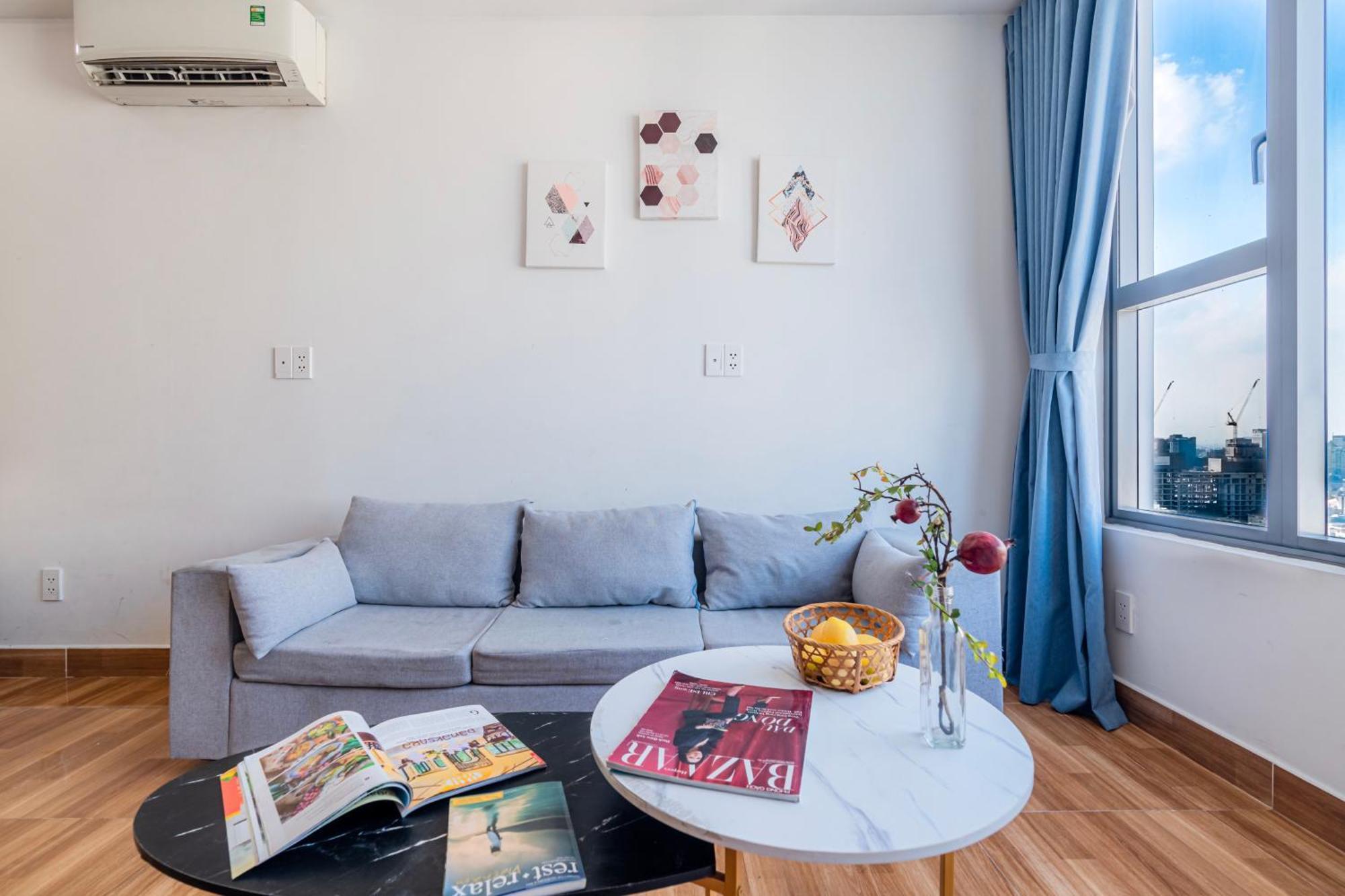 Rivergate Residence Apartment - The Origin Ho Şi Min Dış mekan fotoğraf
