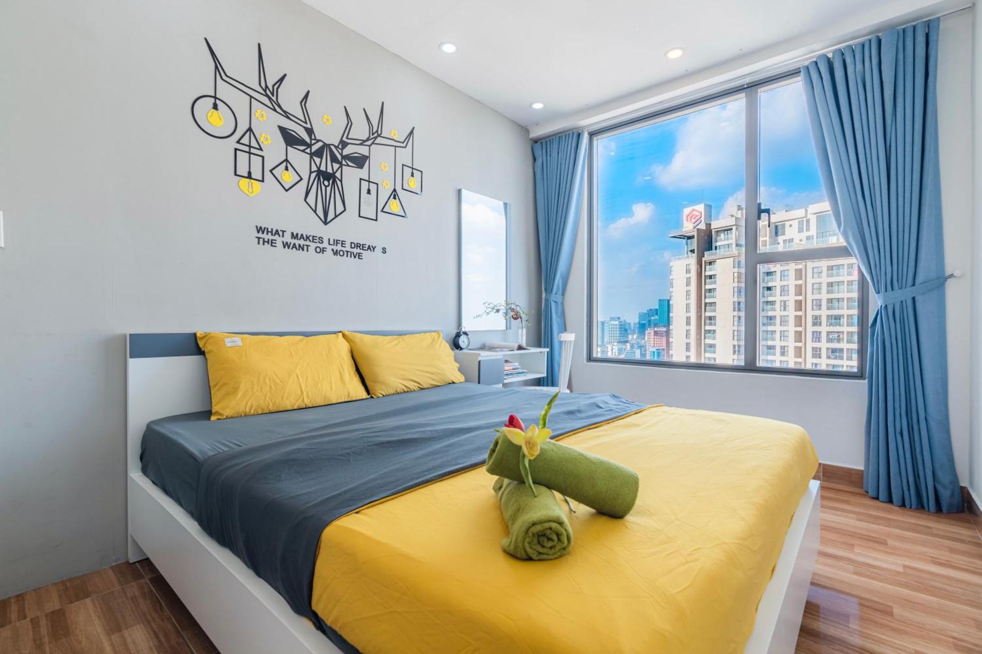 Rivergate Residence Apartment - The Origin Ho Şi Min Dış mekan fotoğraf