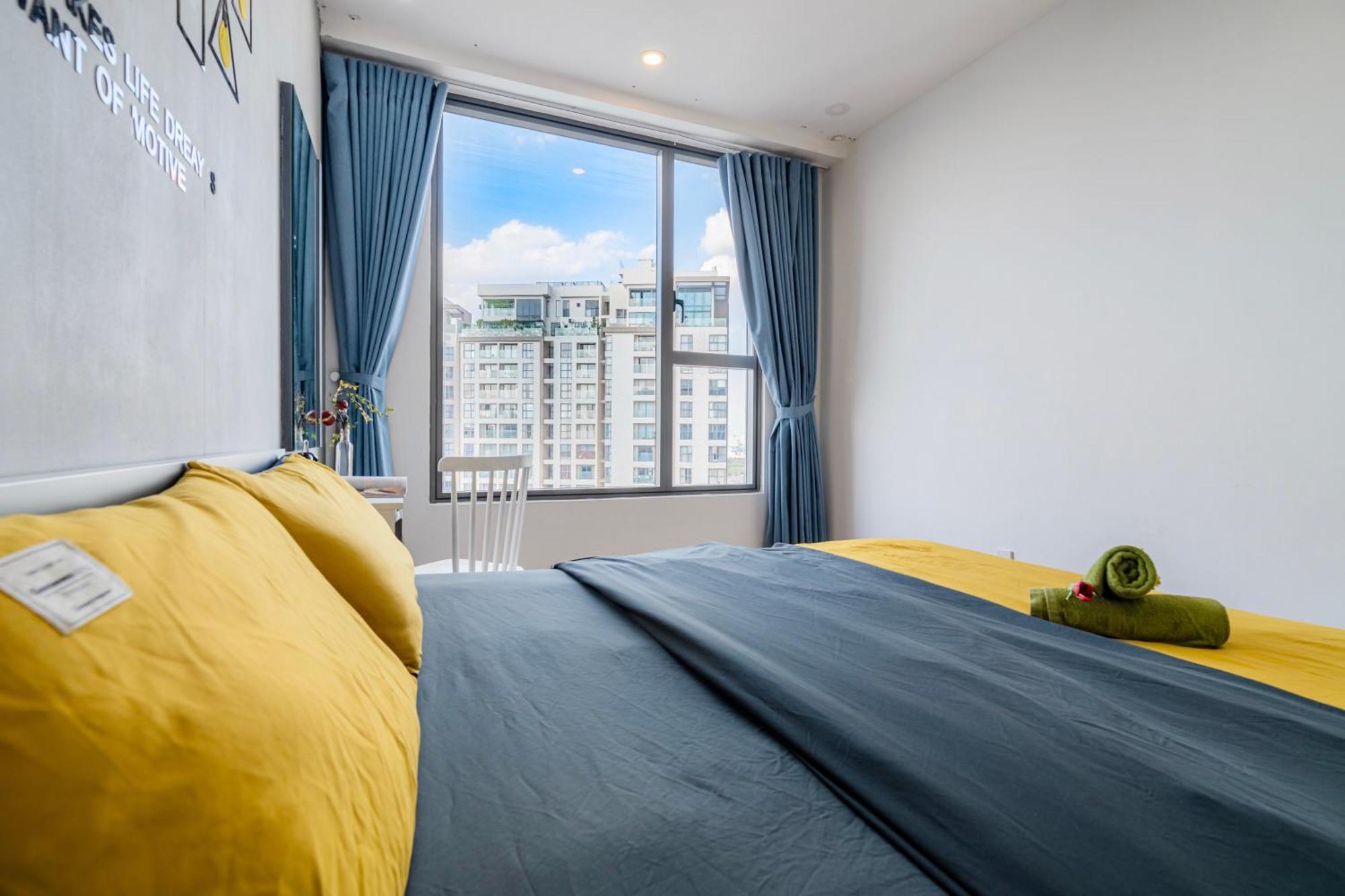Rivergate Residence Apartment - The Origin Ho Şi Min Dış mekan fotoğraf