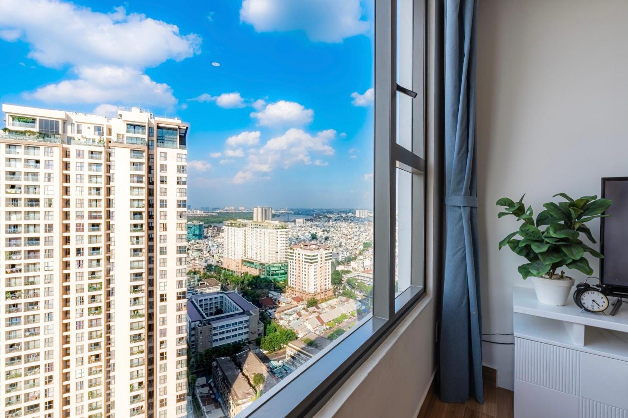 Rivergate Residence Apartment - The Origin Ho Şi Min Dış mekan fotoğraf