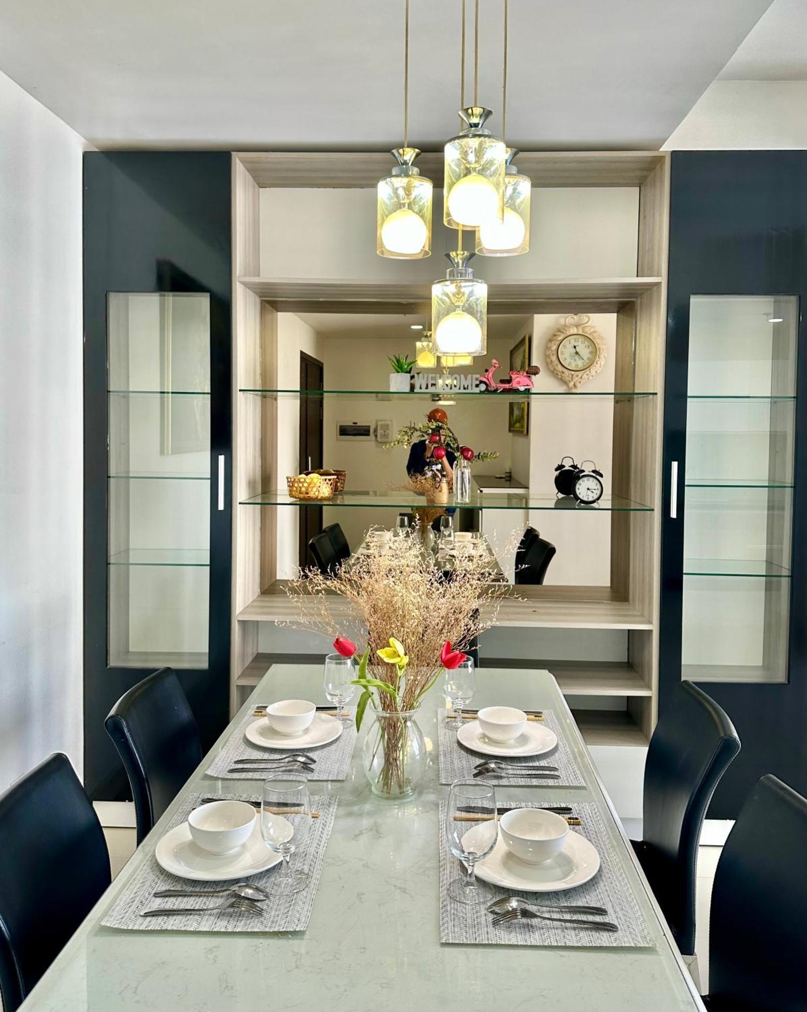 Rivergate Residence Apartment - The Origin Ho Şi Min Dış mekan fotoğraf