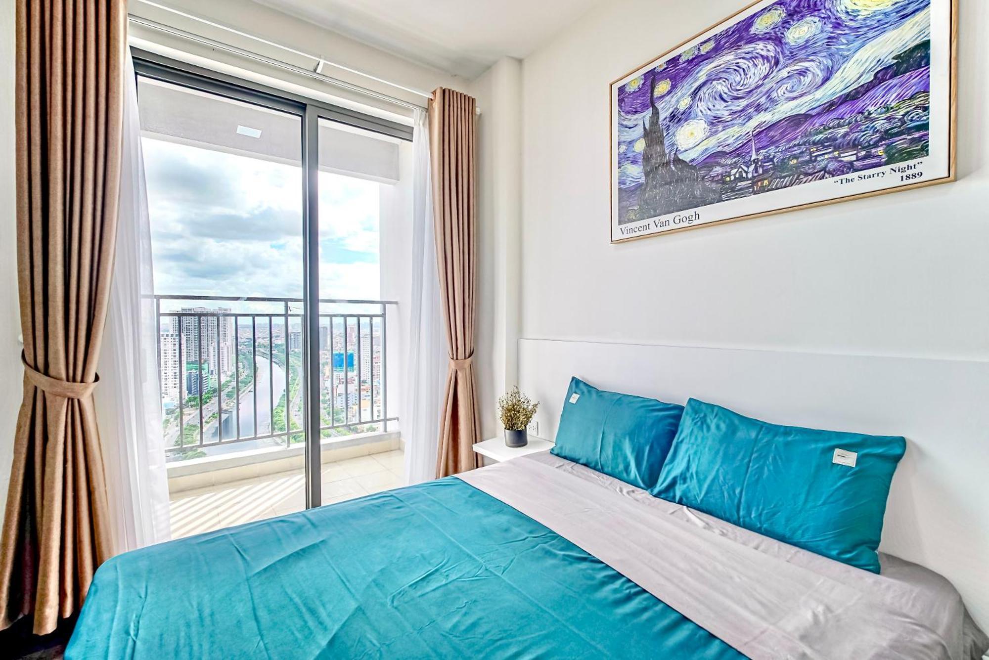 Rivergate Residence Apartment - The Origin Ho Şi Min Dış mekan fotoğraf
