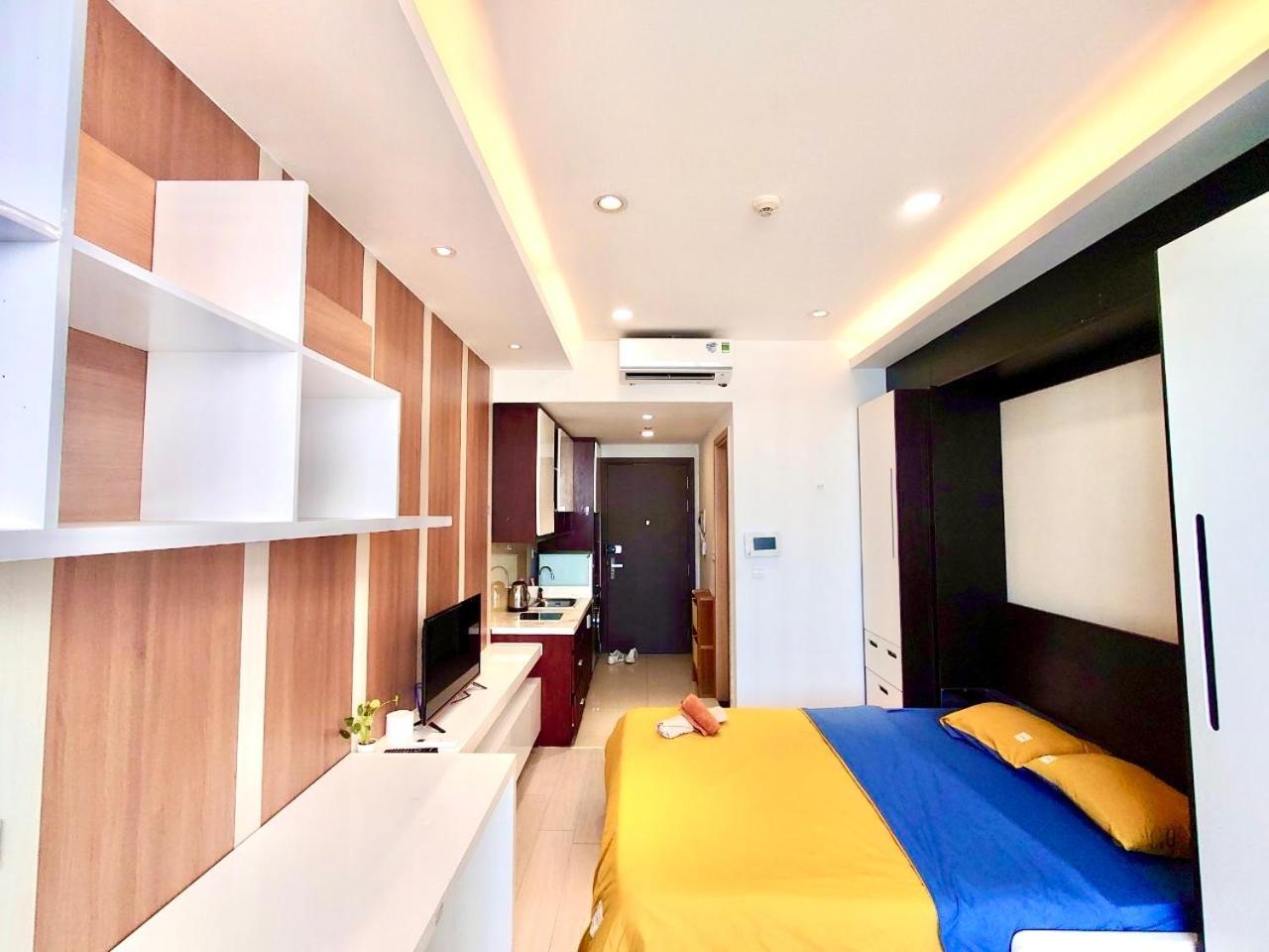Rivergate Residence Apartment - The Origin Ho Şi Min Dış mekan fotoğraf